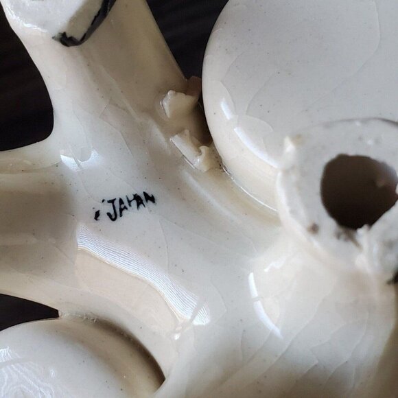 Vintage Jaham Ceramic Donkey Planter With Twin Pots & Saddle - Picture 4 of 7